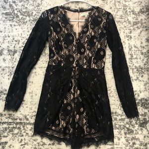 Lace romper